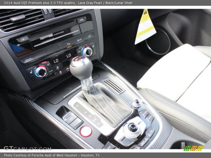 Lava Gray Pearl / Black/Lunar Silver 2014 Audi SQ5 Premium plus 3.0 TFSI quattro