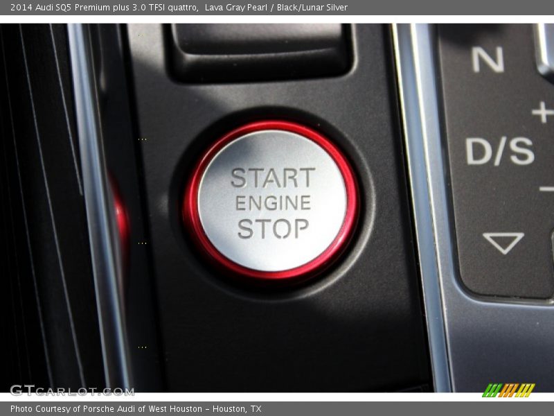 Controls of 2014 SQ5 Premium plus 3.0 TFSI quattro