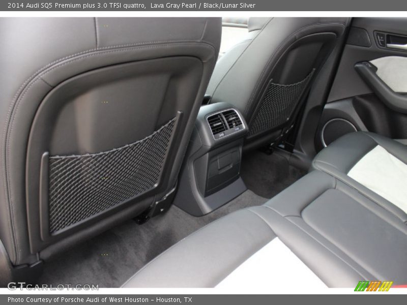 Lava Gray Pearl / Black/Lunar Silver 2014 Audi SQ5 Premium plus 3.0 TFSI quattro