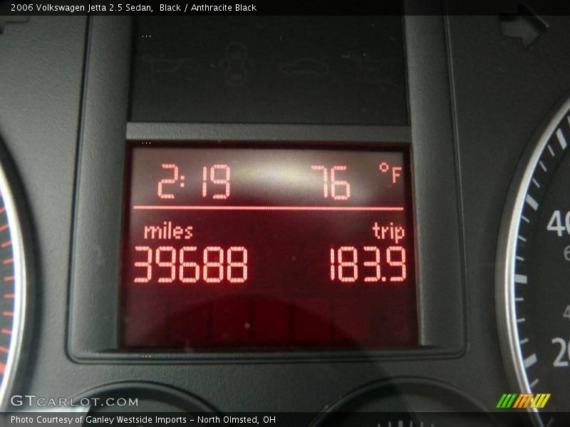 Black / Anthracite Black 2006 Volkswagen Jetta 2.5 Sedan