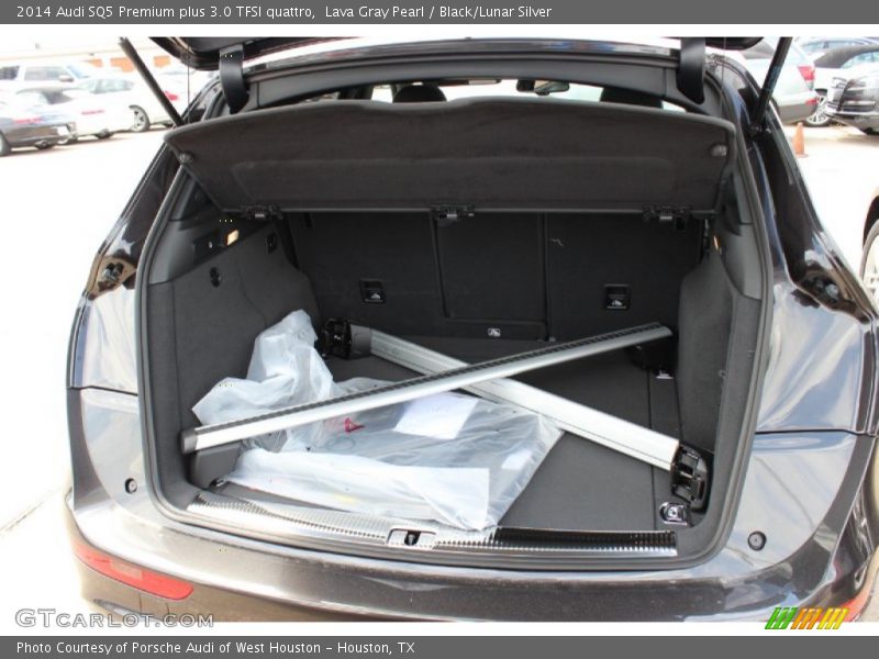  2014 SQ5 Premium plus 3.0 TFSI quattro Trunk