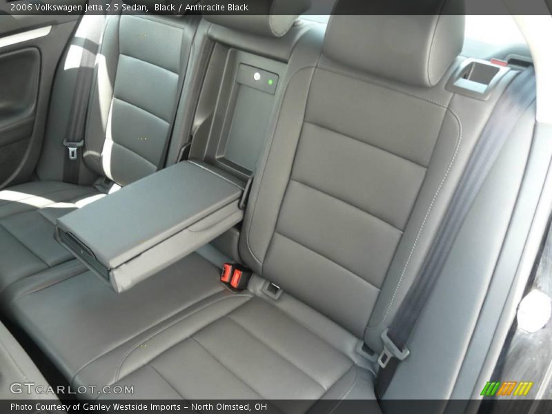 Black / Anthracite Black 2006 Volkswagen Jetta 2.5 Sedan