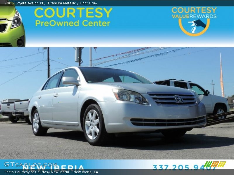 Titanium Metallic / Light Gray 2006 Toyota Avalon XL
