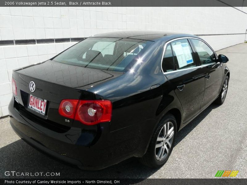 Black / Anthracite Black 2006 Volkswagen Jetta 2.5 Sedan