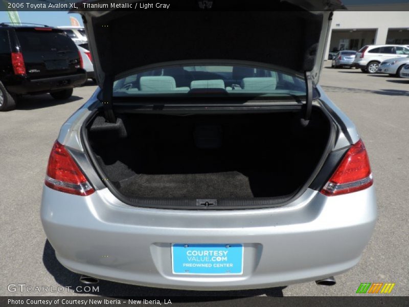 Titanium Metallic / Light Gray 2006 Toyota Avalon XL