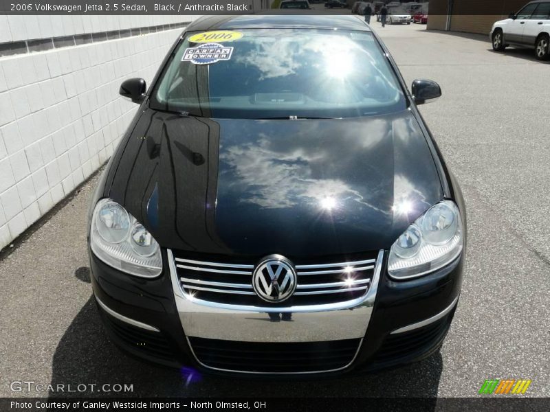 Black / Anthracite Black 2006 Volkswagen Jetta 2.5 Sedan