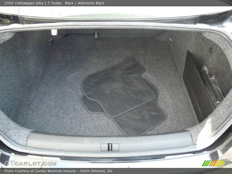 Black / Anthracite Black 2006 Volkswagen Jetta 2.5 Sedan