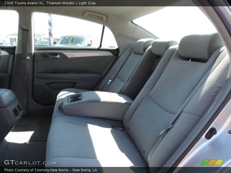 Titanium Metallic / Light Gray 2006 Toyota Avalon XL