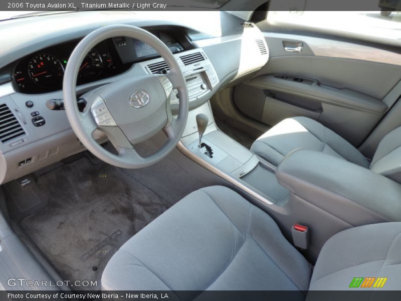 Titanium Metallic / Light Gray 2006 Toyota Avalon XL