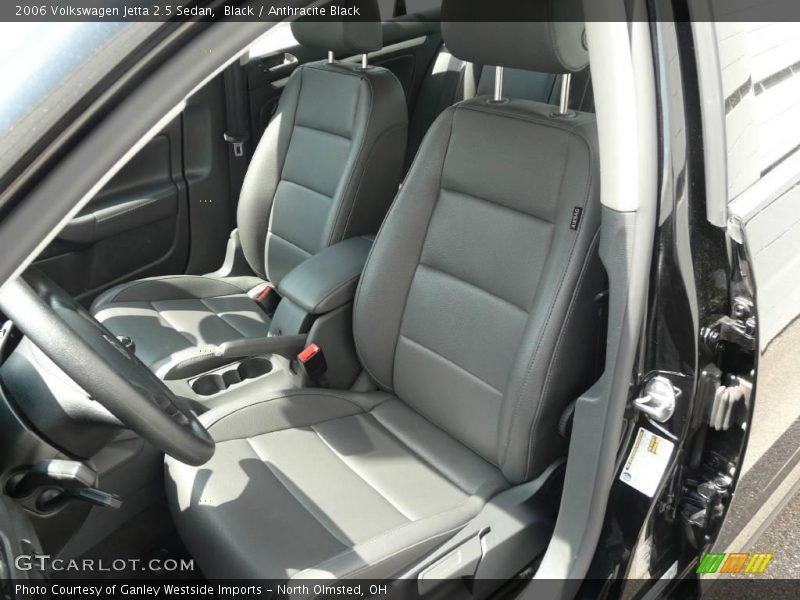 Black / Anthracite Black 2006 Volkswagen Jetta 2.5 Sedan