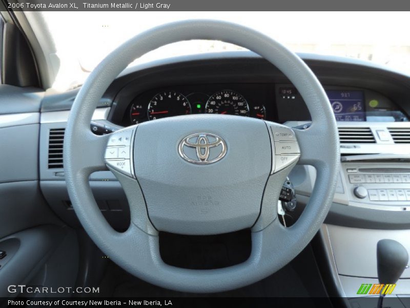 Titanium Metallic / Light Gray 2006 Toyota Avalon XL