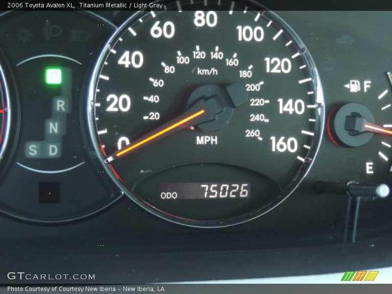 Titanium Metallic / Light Gray 2006 Toyota Avalon XL