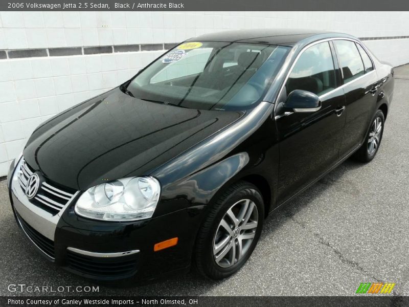Black / Anthracite Black 2006 Volkswagen Jetta 2.5 Sedan