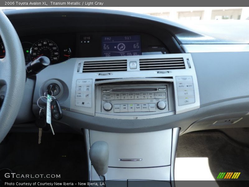 Titanium Metallic / Light Gray 2006 Toyota Avalon XL
