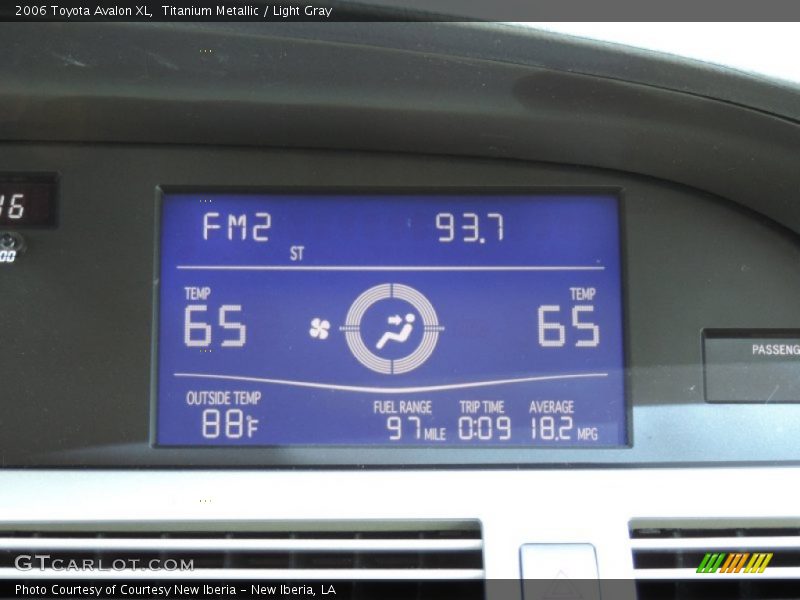 Titanium Metallic / Light Gray 2006 Toyota Avalon XL