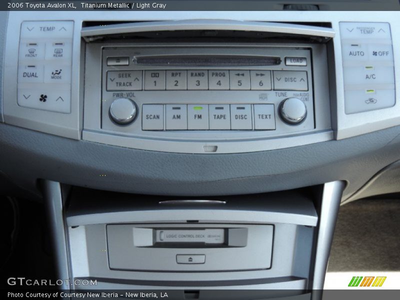 Titanium Metallic / Light Gray 2006 Toyota Avalon XL