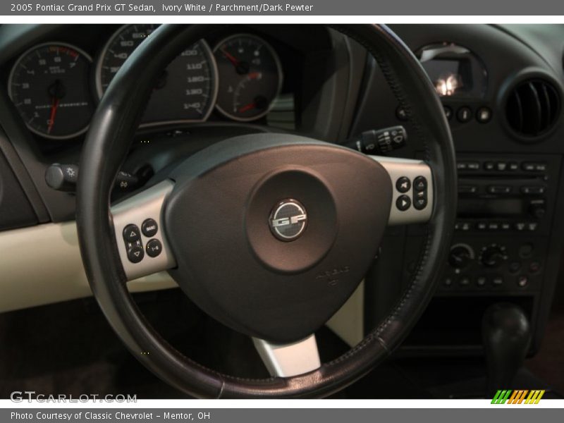  2005 Grand Prix GT Sedan Steering Wheel