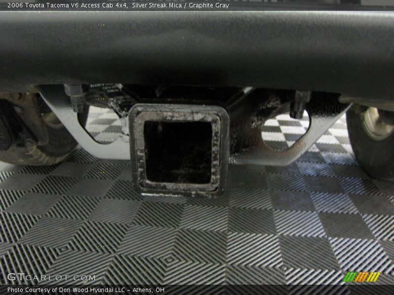 Silver Streak Mica / Graphite Gray 2006 Toyota Tacoma V6 Access Cab 4x4