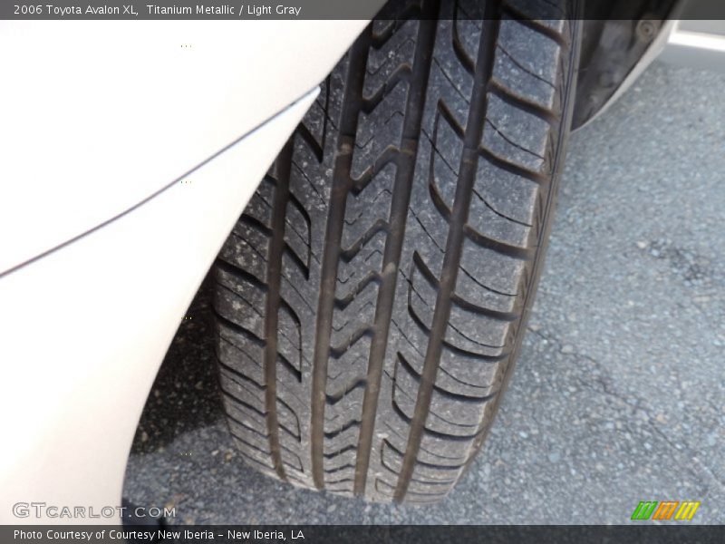 Titanium Metallic / Light Gray 2006 Toyota Avalon XL
