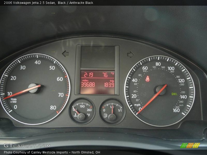Black / Anthracite Black 2006 Volkswagen Jetta 2.5 Sedan