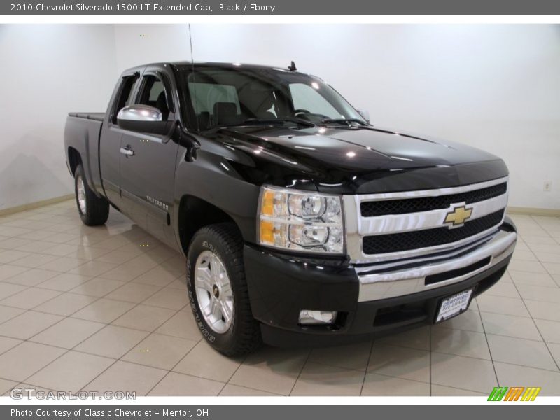Black / Ebony 2010 Chevrolet Silverado 1500 LT Extended Cab