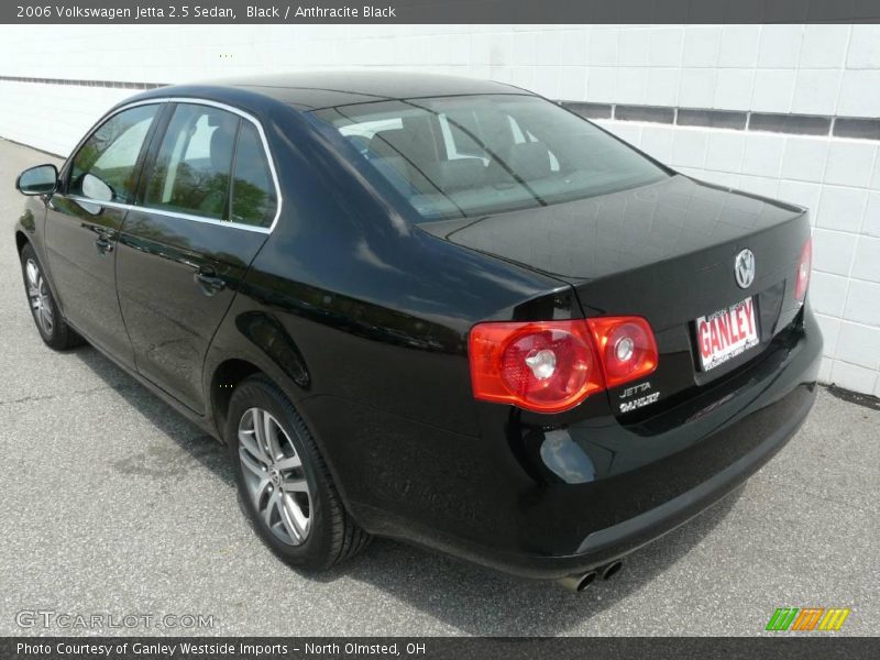 Black / Anthracite Black 2006 Volkswagen Jetta 2.5 Sedan