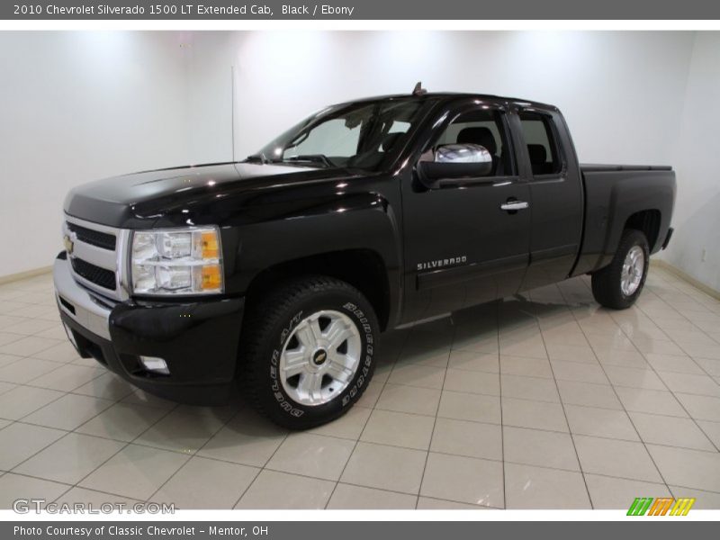 Black / Ebony 2010 Chevrolet Silverado 1500 LT Extended Cab