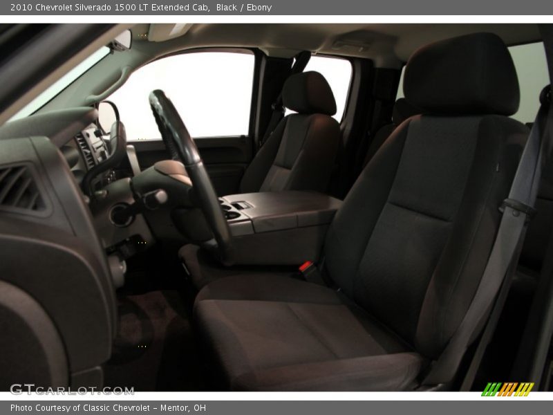 Black / Ebony 2010 Chevrolet Silverado 1500 LT Extended Cab
