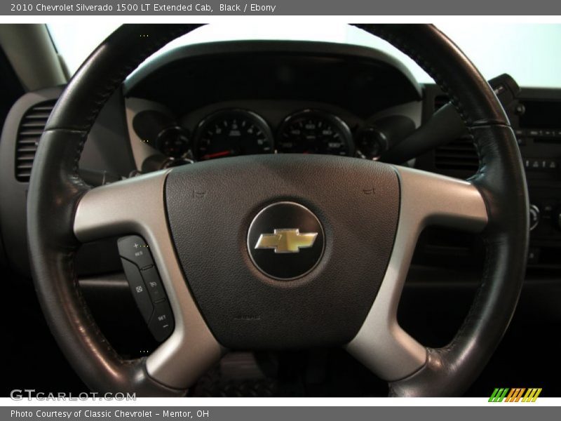 Black / Ebony 2010 Chevrolet Silverado 1500 LT Extended Cab