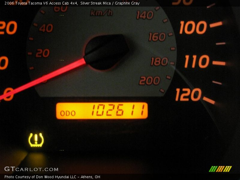 Silver Streak Mica / Graphite Gray 2006 Toyota Tacoma V6 Access Cab 4x4