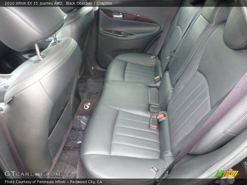 Black Obsidian / Graphite 2010 Infiniti EX 35 Journey AWD