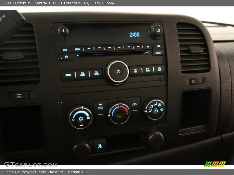 Black / Ebony 2010 Chevrolet Silverado 1500 LT Extended Cab