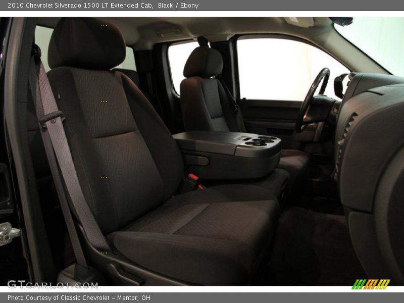 Black / Ebony 2010 Chevrolet Silverado 1500 LT Extended Cab