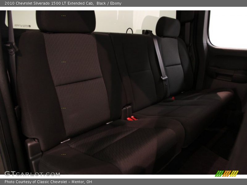 Black / Ebony 2010 Chevrolet Silverado 1500 LT Extended Cab