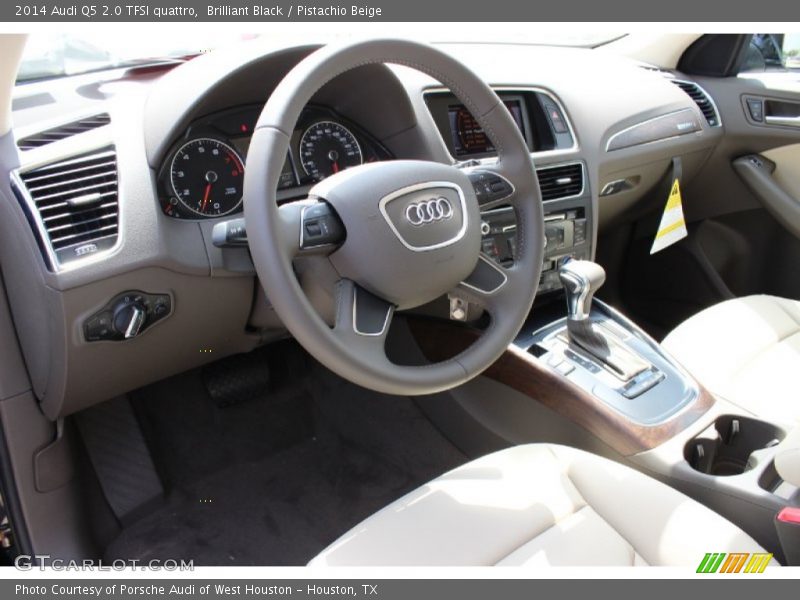 Pistachio Beige Interior - 2014 Q5 2.0 TFSI quattro 