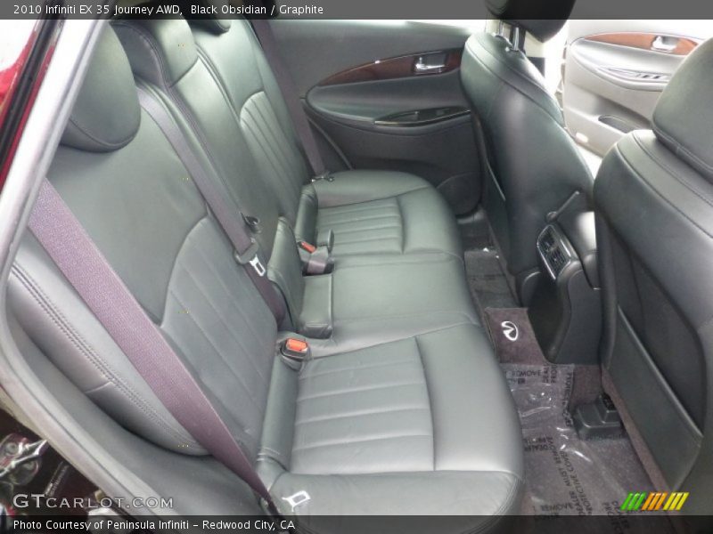 Black Obsidian / Graphite 2010 Infiniti EX 35 Journey AWD
