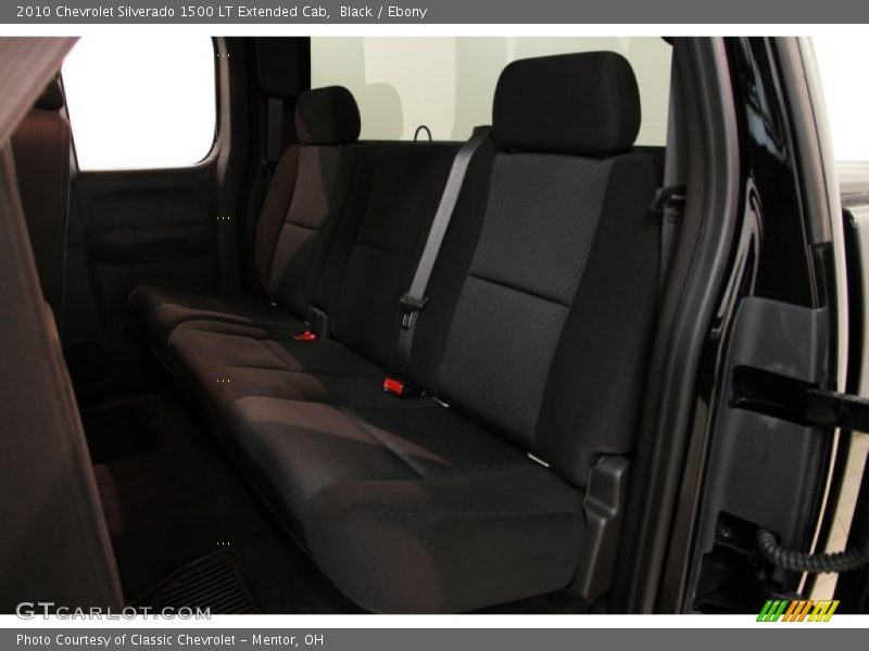 Black / Ebony 2010 Chevrolet Silverado 1500 LT Extended Cab