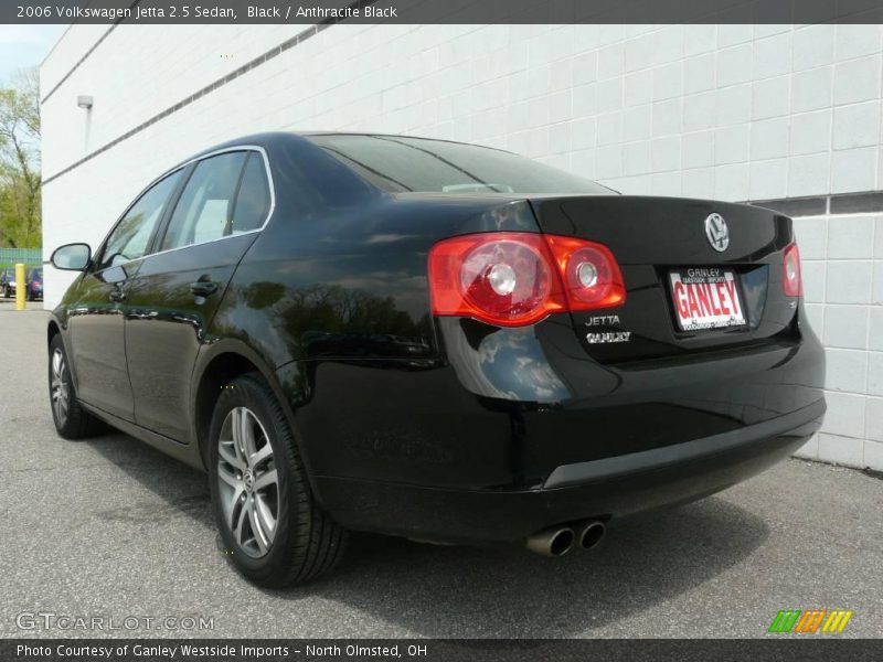 Black / Anthracite Black 2006 Volkswagen Jetta 2.5 Sedan