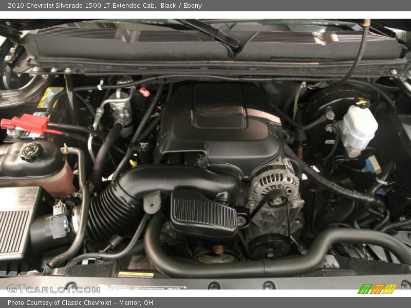 Black / Ebony 2010 Chevrolet Silverado 1500 LT Extended Cab