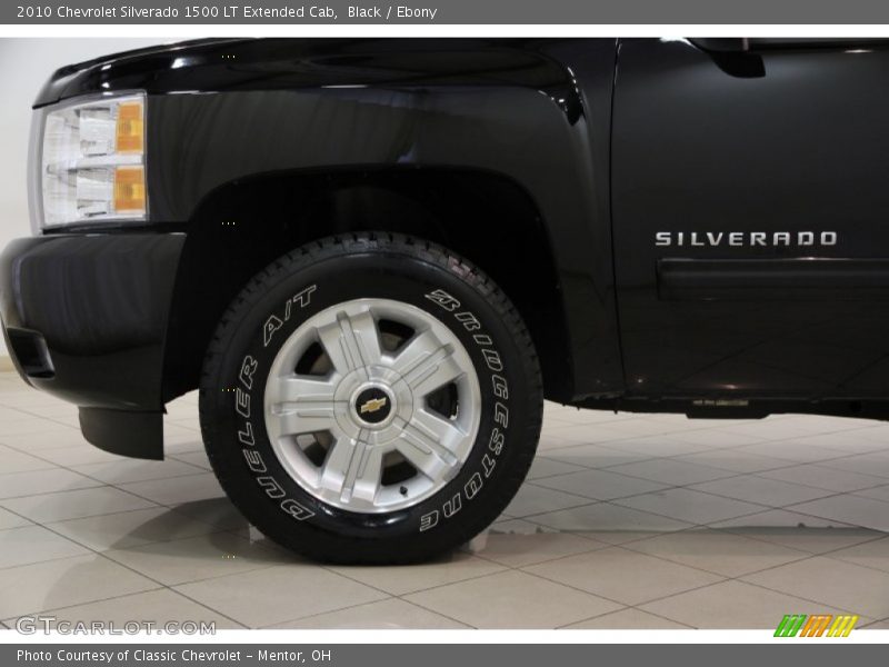 Black / Ebony 2010 Chevrolet Silverado 1500 LT Extended Cab