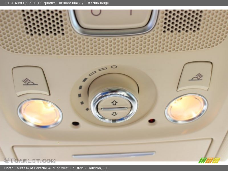 Controls of 2014 Q5 2.0 TFSI quattro