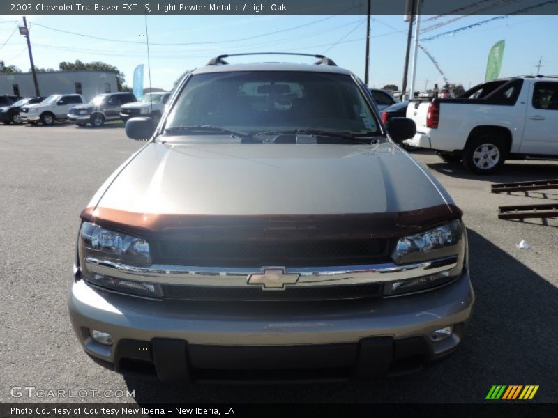 Light Pewter Metallic / Light Oak 2003 Chevrolet TrailBlazer EXT LS