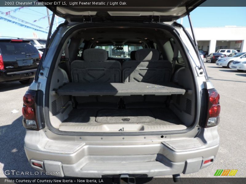 Light Pewter Metallic / Light Oak 2003 Chevrolet TrailBlazer EXT LS