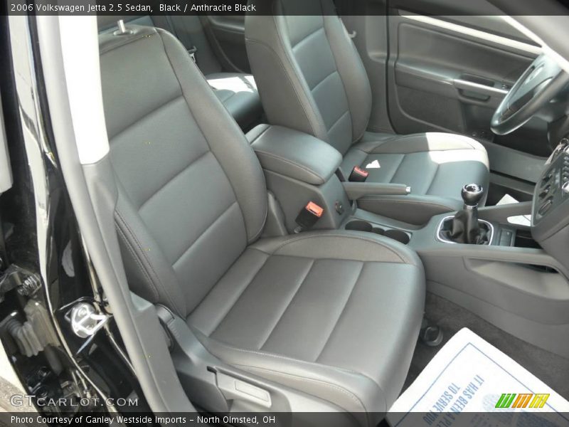 Black / Anthracite Black 2006 Volkswagen Jetta 2.5 Sedan