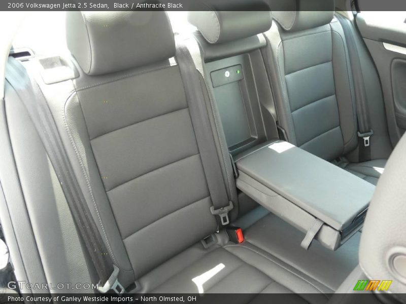 Black / Anthracite Black 2006 Volkswagen Jetta 2.5 Sedan