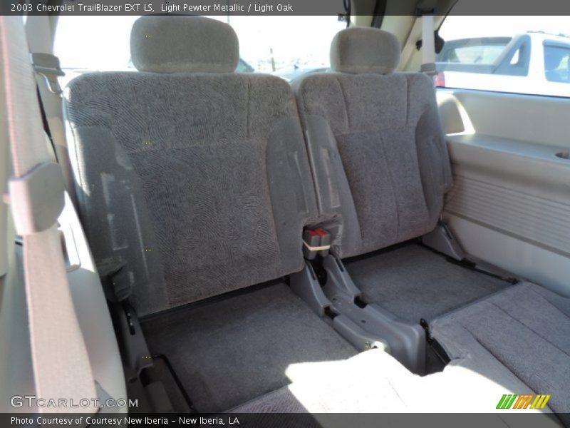 Light Pewter Metallic / Light Oak 2003 Chevrolet TrailBlazer EXT LS