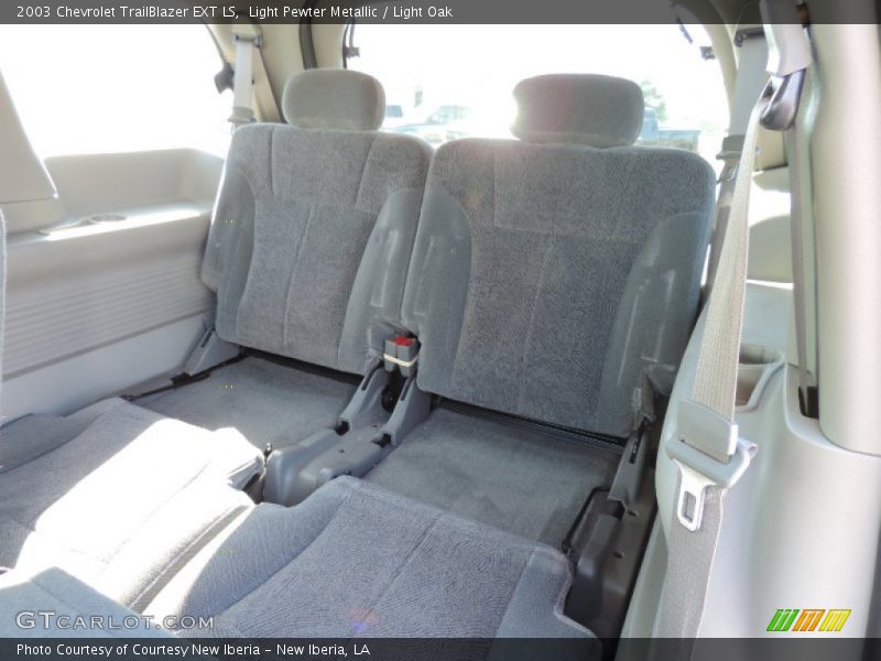 Light Pewter Metallic / Light Oak 2003 Chevrolet TrailBlazer EXT LS