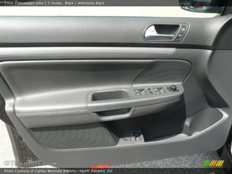 Black / Anthracite Black 2006 Volkswagen Jetta 2.5 Sedan