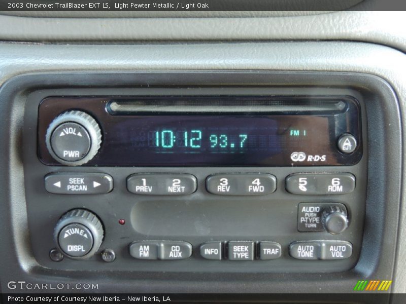 Light Pewter Metallic / Light Oak 2003 Chevrolet TrailBlazer EXT LS