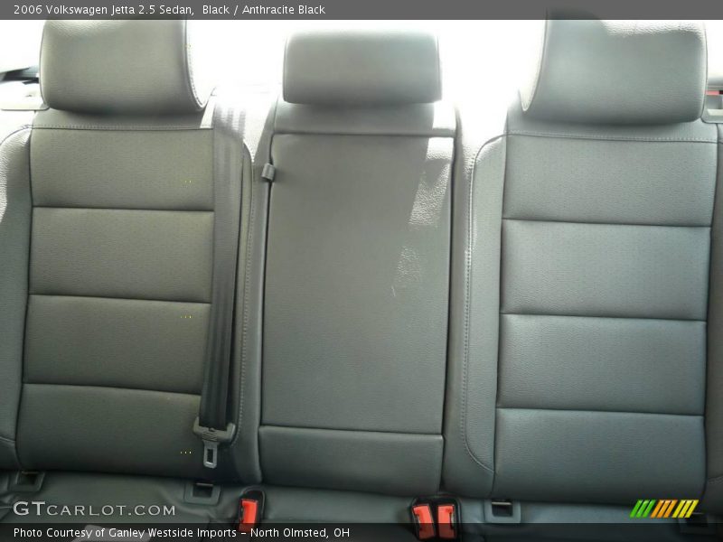 Black / Anthracite Black 2006 Volkswagen Jetta 2.5 Sedan